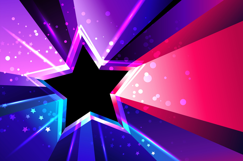 tricolor-star