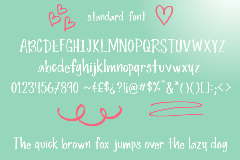 simple-love-font