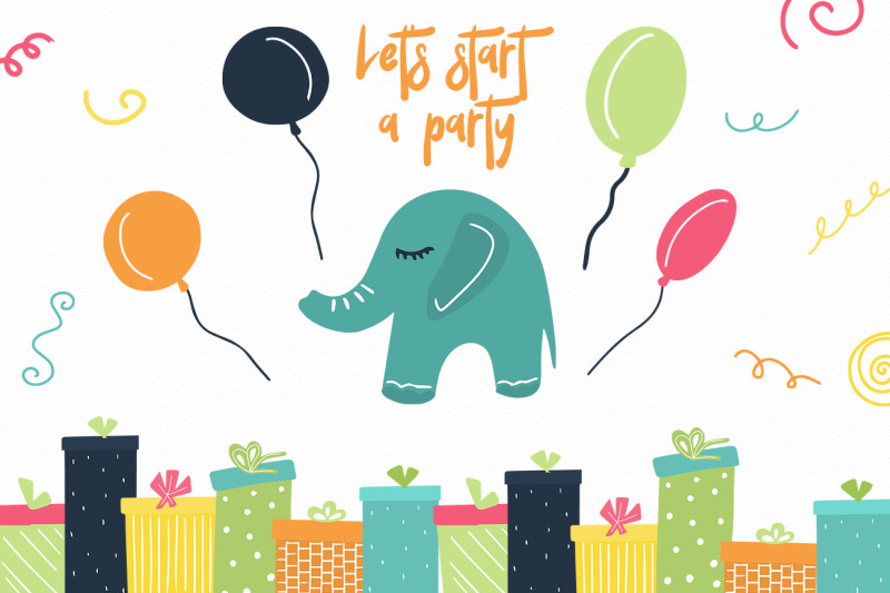 elephant-039-s-party