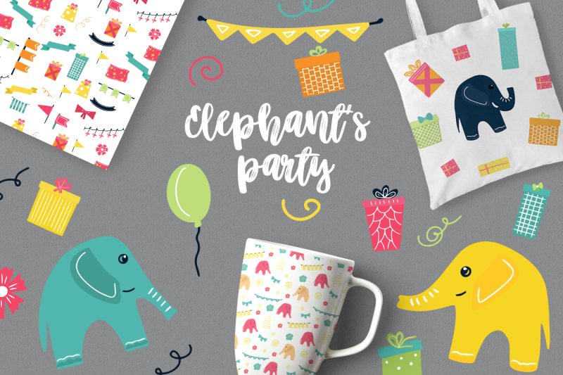 elephant-039-s-party
