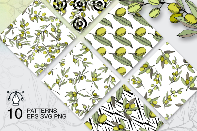 olives-vector-eps-watercolor-set-nbsp