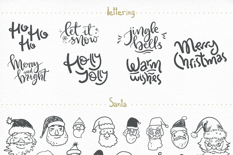 holly-jolly-winter-doodles