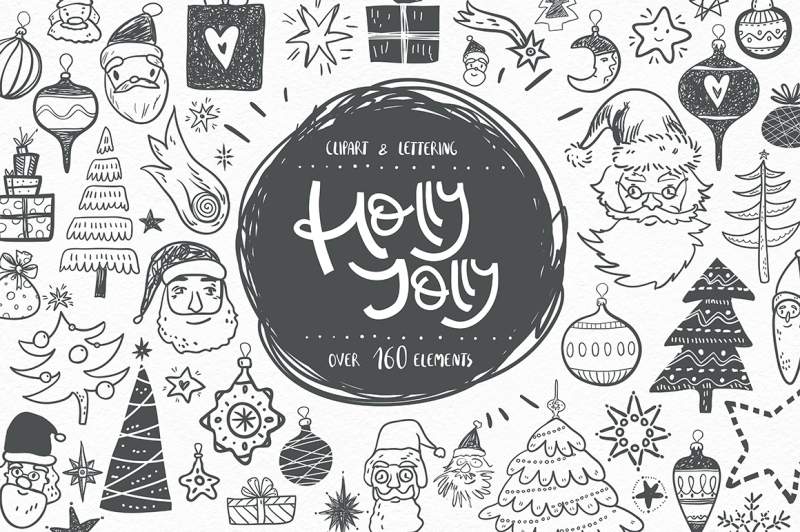 holly-jolly-winter-doodles