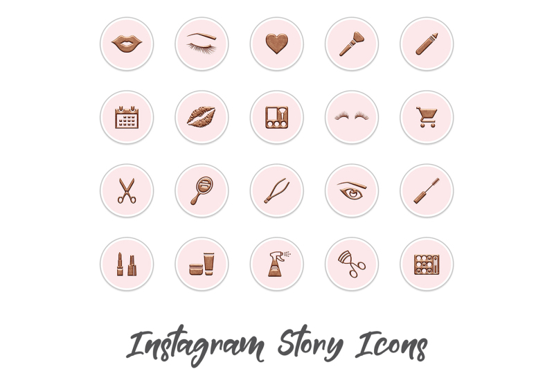 beauty-instagram-story-icons