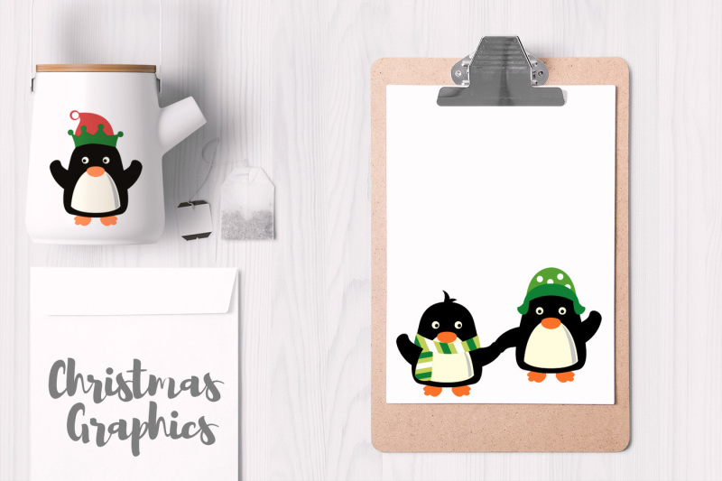 december-christmas-penguins