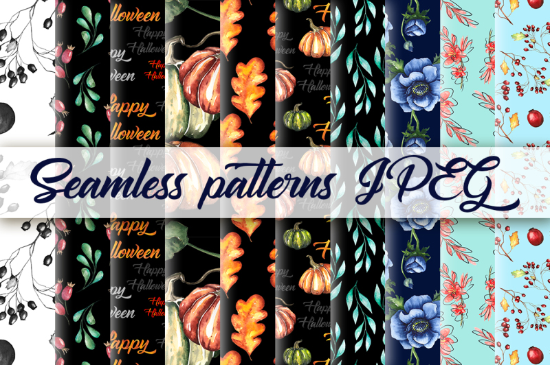 watercolor-collection-of-20-autumn-seamless-patterns