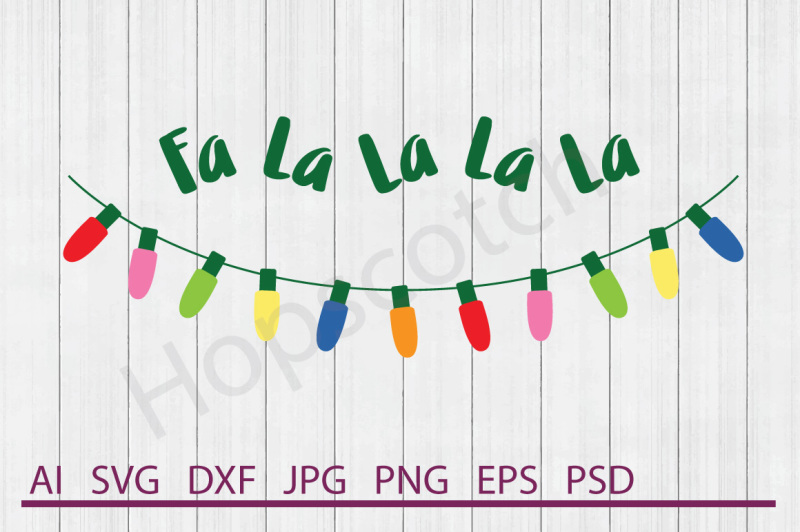 christmas-lights-svg-christmas-lights-dxf-cuttable-file