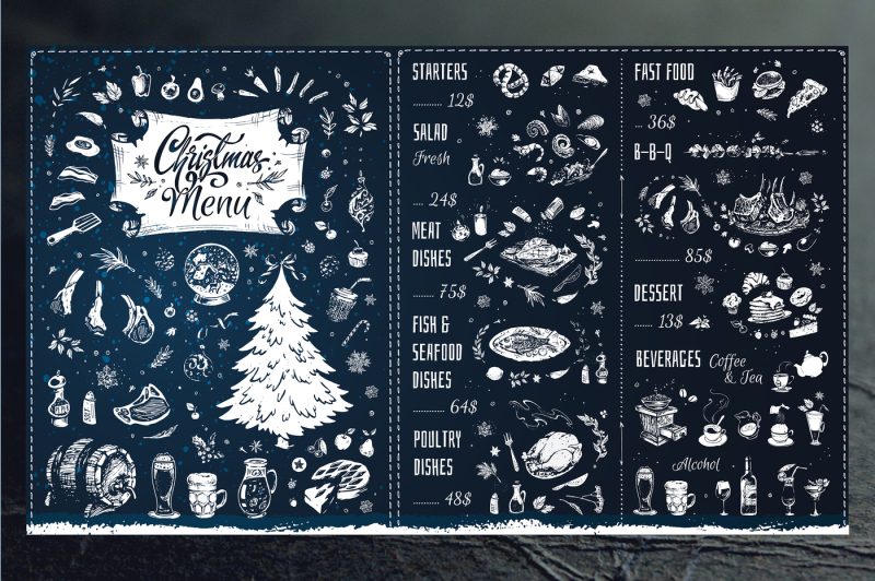 christmas-menu-design