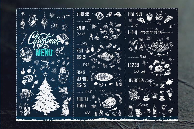christmas-menu-design