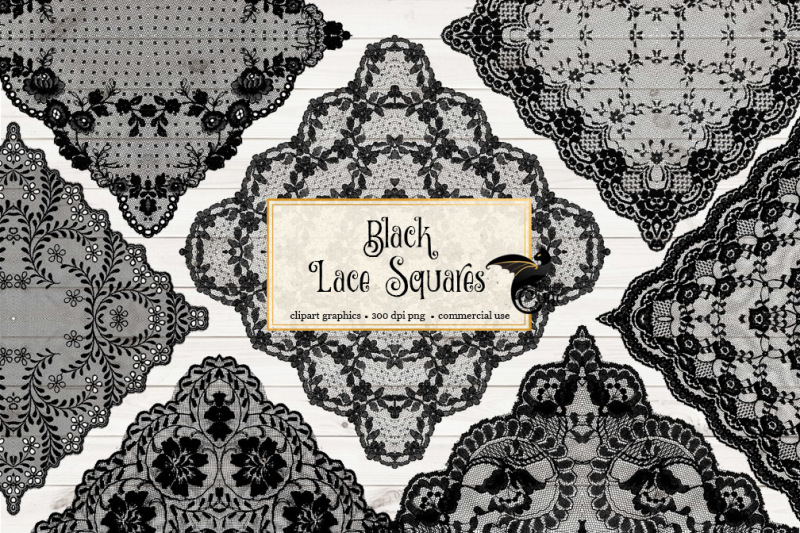black-lace-squares-overlays