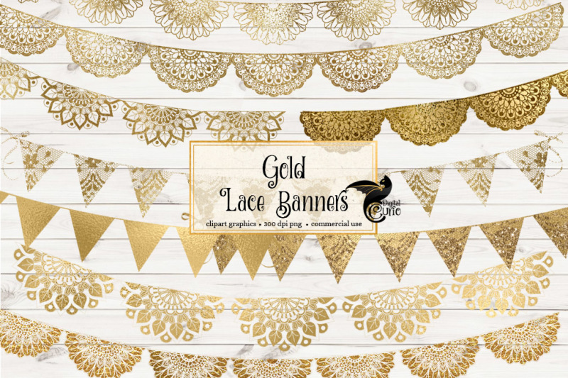 gold-lace-banners-clipart