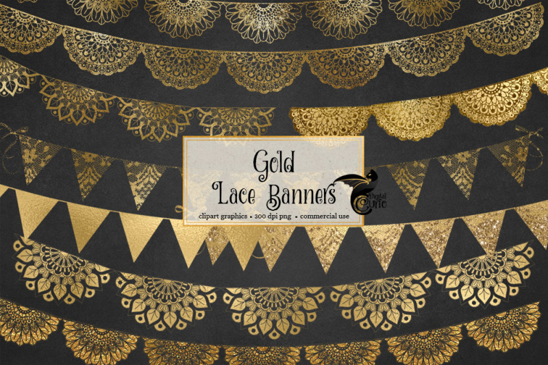 gold-lace-banners-clipart
