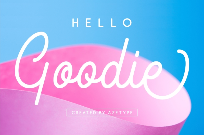 hello-goodie-font