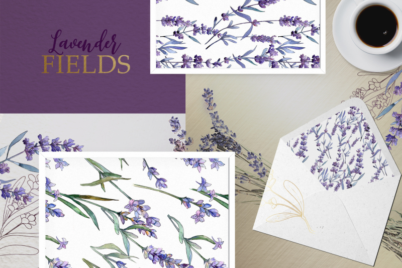 lavender-fields-watercolor-and-vector-pack