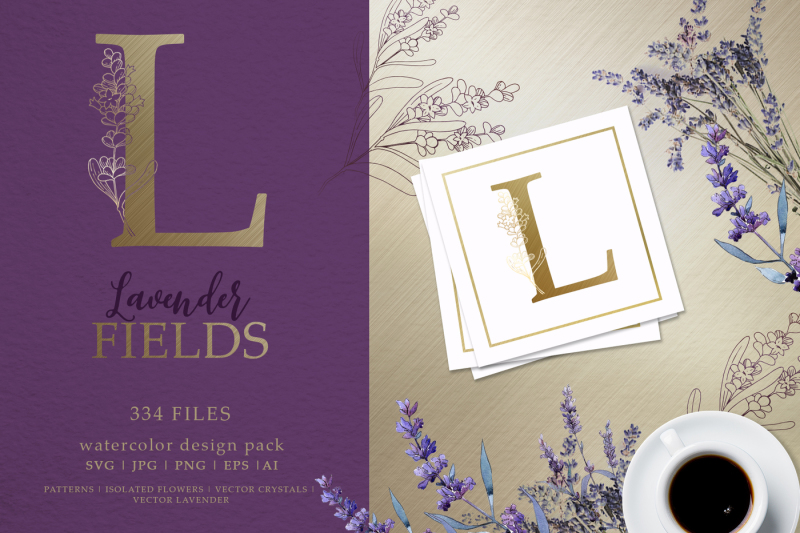 lavender-fields-watercolor-and-vector-pack