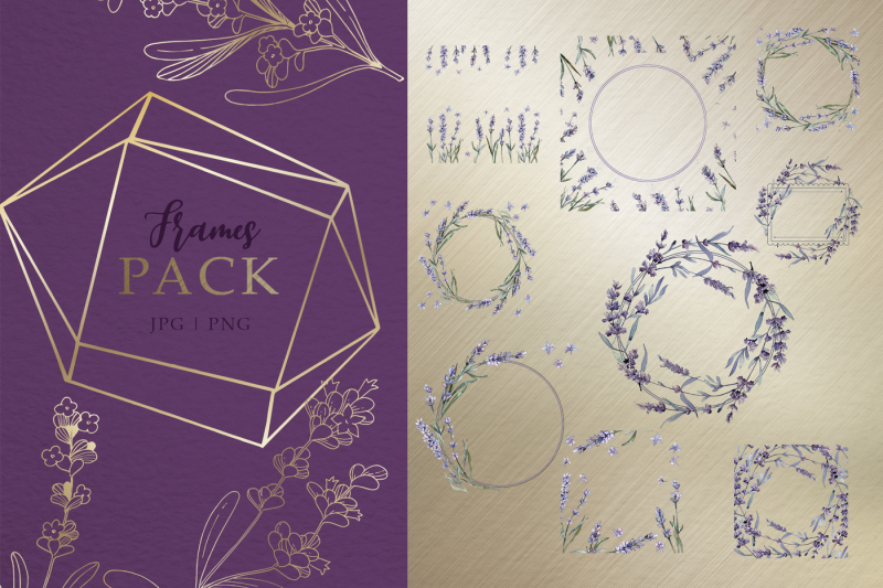 lavender-fields-watercolor-and-vector-pack