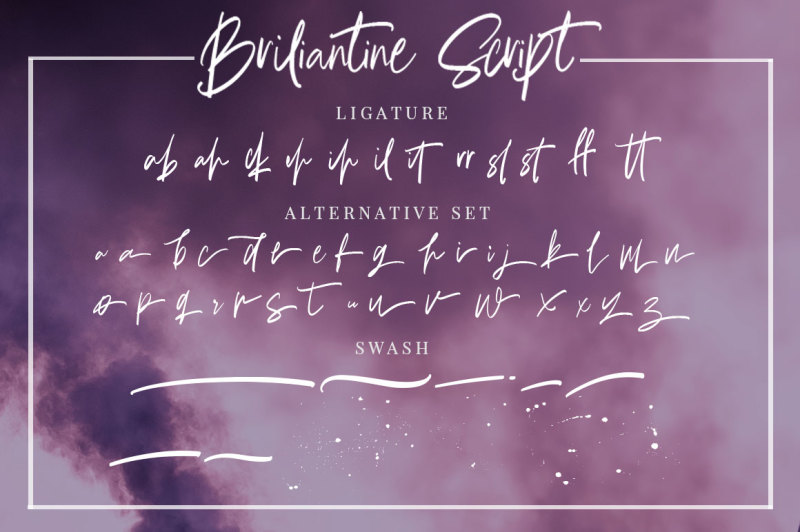 briliantine-script