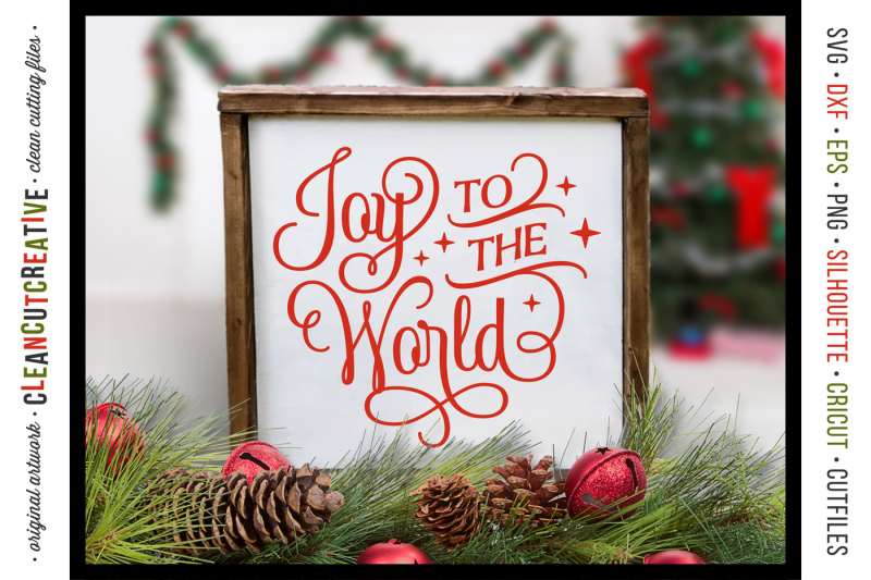 joy-to-the-world-elegant-christmas-svg-design-for-crafters
