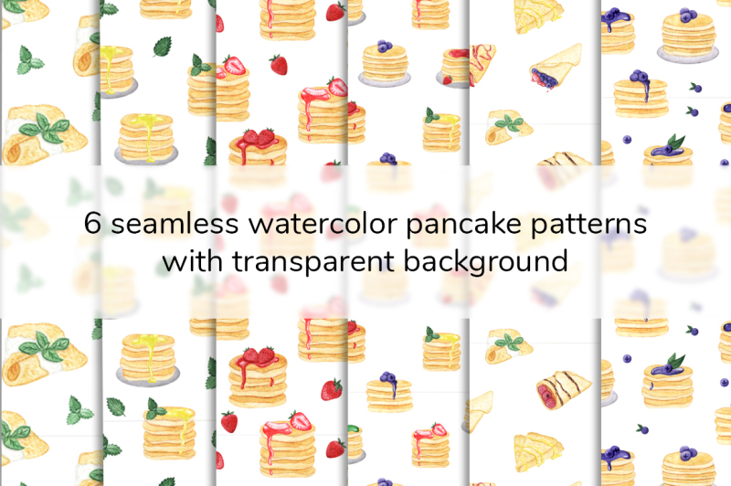 watercolor-pancakes-pattern