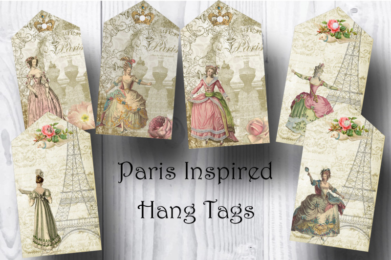 paris-inspired-victorian-ladies-hang-tags