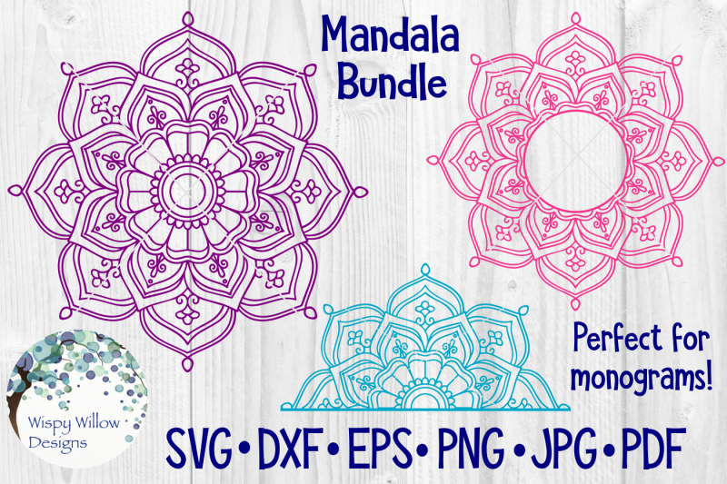 Mandala Bundle Easy Edited