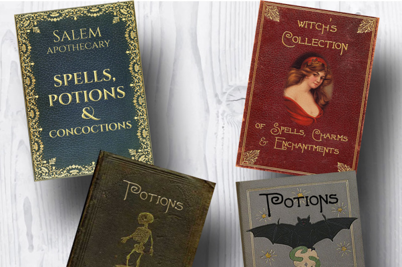 spells-and-potions-witches-book-covers-halloween