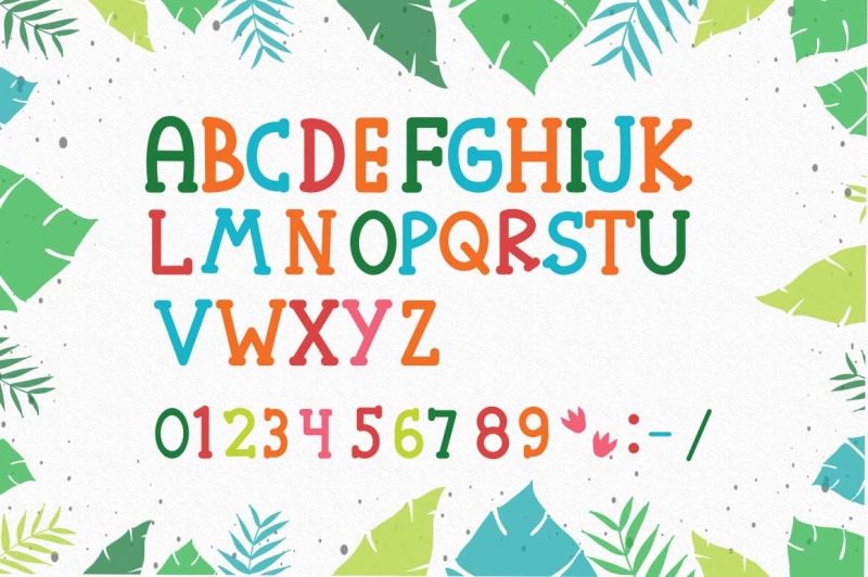 roarr-dino-party-a-funny-uppercase-font