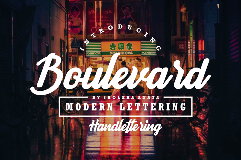 boulevard-modern-lettering