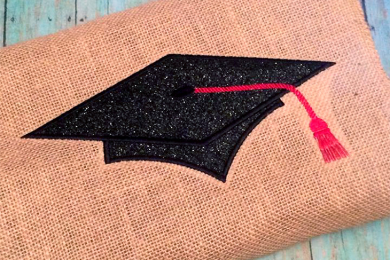 graduation-cap-applique-embroidery