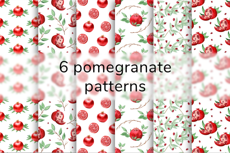 pomegranate-patterns