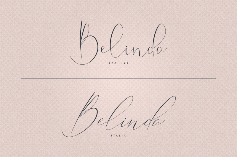 belinda-script-regular-and-italic