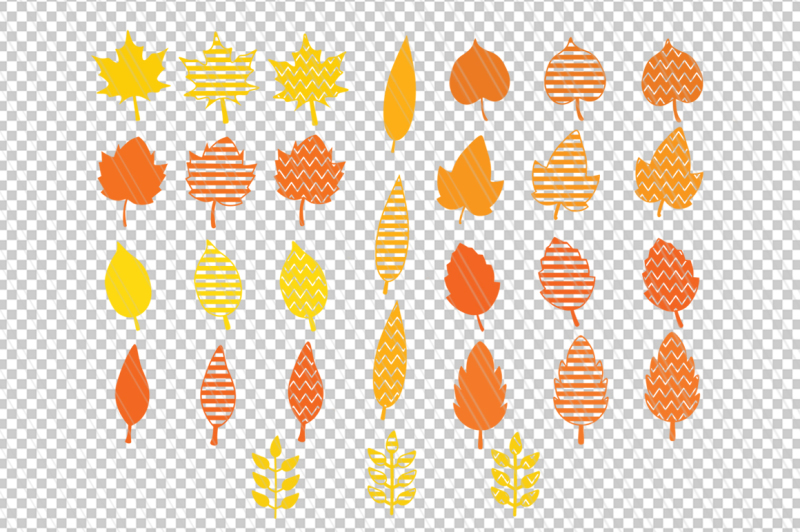 Download Autumn Fall leaves SVG, DXF, Clip art, Cricut By ...