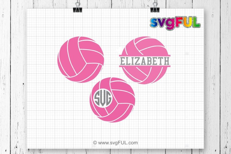 Download SVG, Volleyball Svg, Volleyball Frames Svg, Volleyball ...