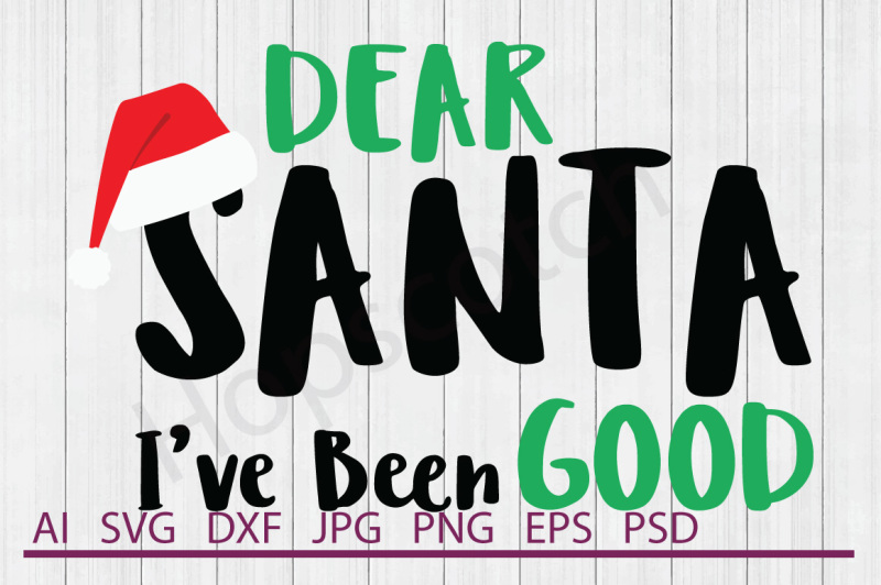 dear-santa-svg-dear-santa-dxf-cuttable-file