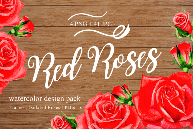 wonderful-red-rose-watercolor-design-pack