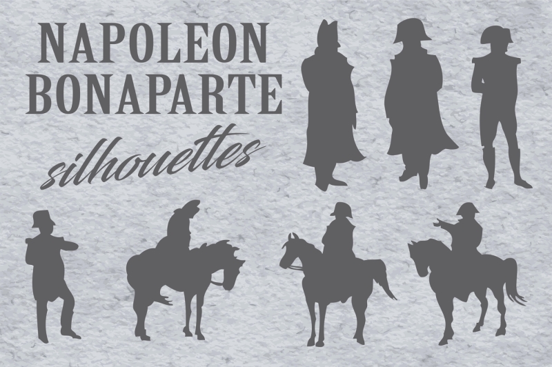 napoleon-bonaparte-silhouettes