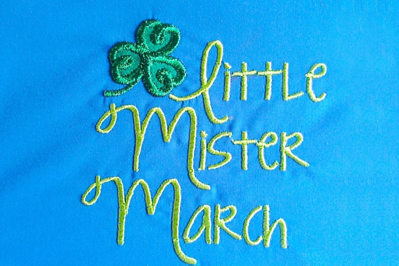 little-mister-march-clover-applique-embroidery