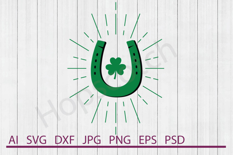 horseshoe-svg-horseshoe-dxf-cuttable-file