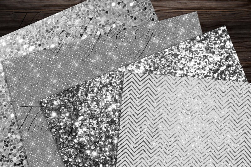42-silver-luxury-shimmer-glitter-and-sequin-digital-papers