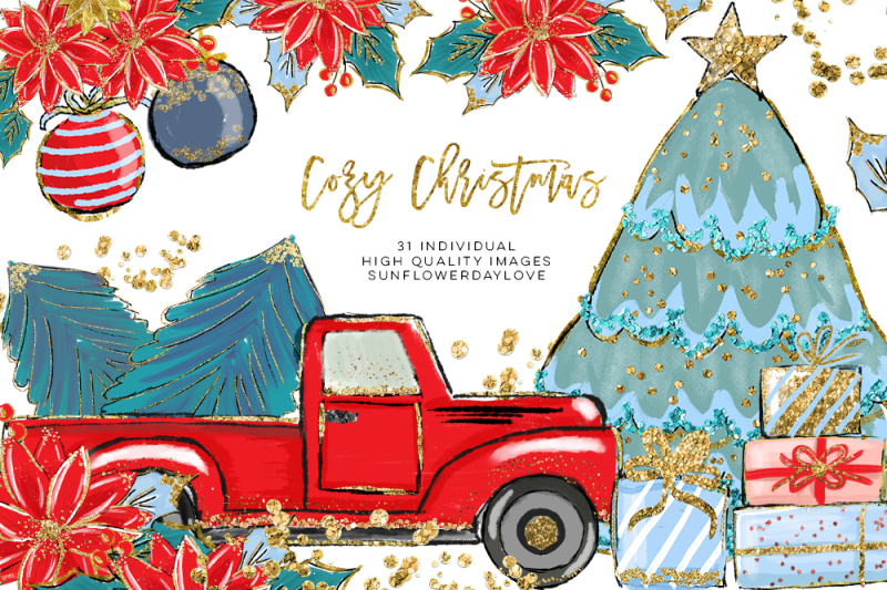 cozy-christmas-illustration-clipart-christmas-illustration