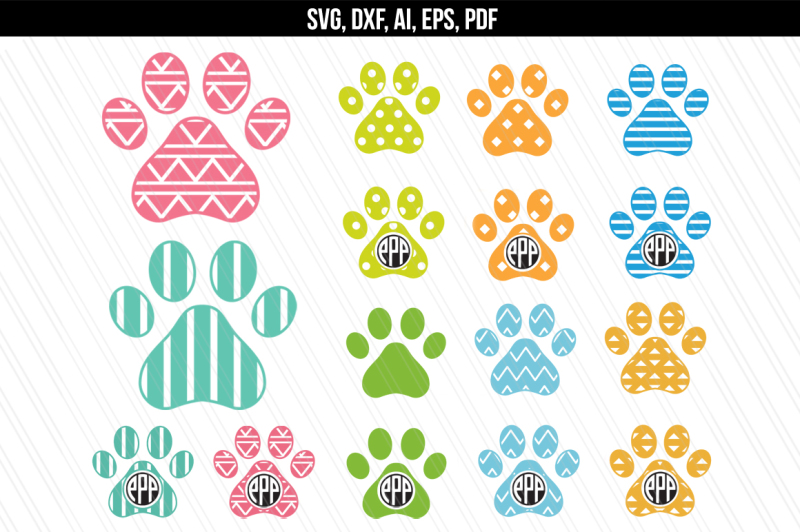 Free Free Dog Paw Svg 518 SVG PNG EPS DXF File