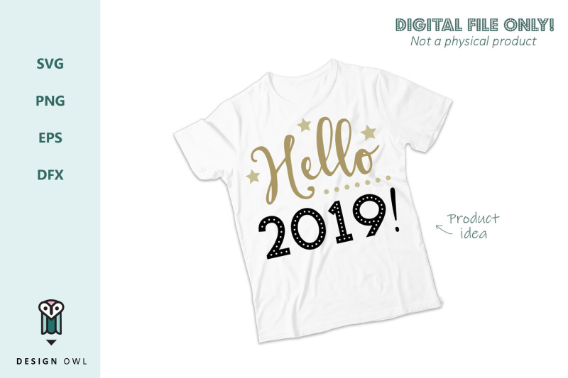 hello-2019-new-years-svg-file