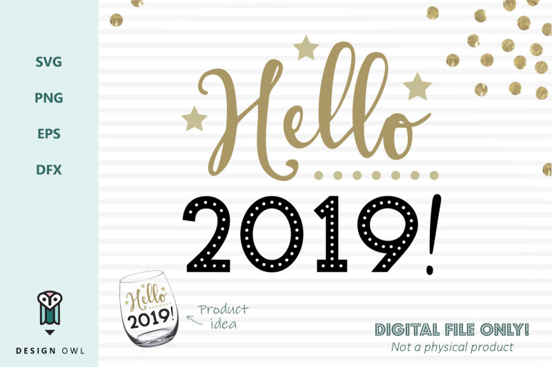 hello-2019-new-years-svg-file
