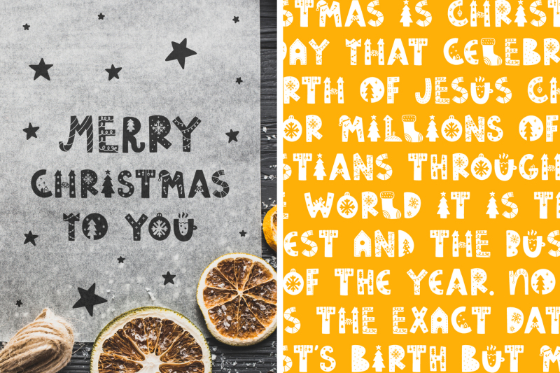 funny-christmas-typeface
