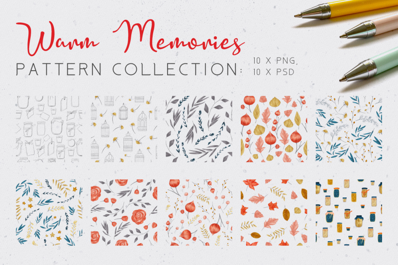 warm-memories-patterns