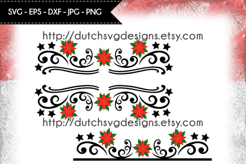 Download Free 2 Split Monogram Cut Files Christmas Svg Monogram Svg By Dutch SVG DXF Cut File