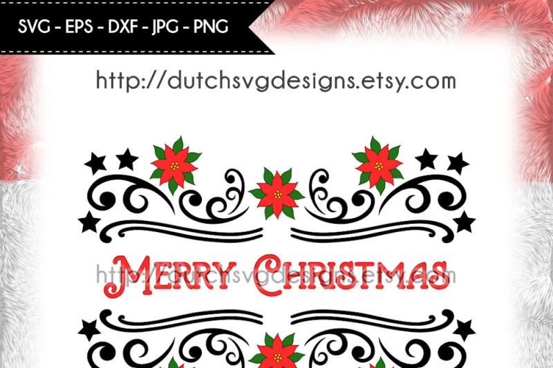 2 Split Monogram Cut Files Christmas Svg Monogram Svg By Dutch Svg Designs Thehungryjpeg Com
