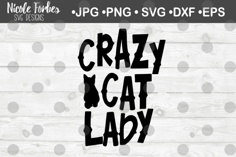 crazy-cat-lady-svg-cut-file