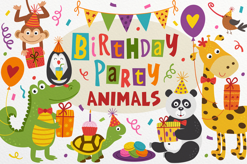 birthday-party-animals