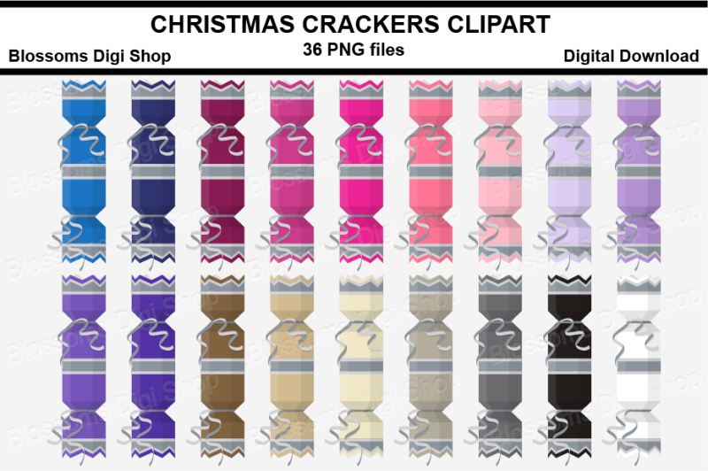 christmas-crackers-silver-clipart-multi-colours-36-png-files